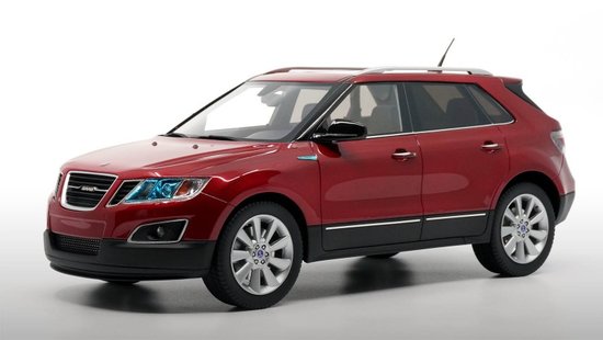 Saab - 9-4X 2011